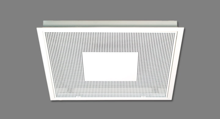 Diffusori forellinati quadrati