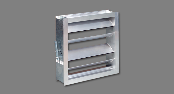 Clapets de réglage pour gaine rectangulaire SQR